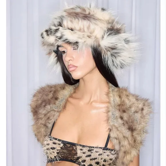Faux Fur beret